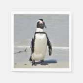 Penguin Paper Napkin Servet (Voorkant)