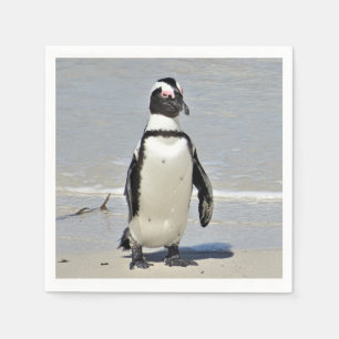 Penguin Paper Napkin Servet