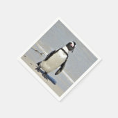 Penguin Paper Napkin Servet (Hoek)