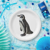 Penguin Papieren Bordje (Feest)