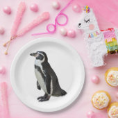 Penguin Papieren Bordje (Feest)