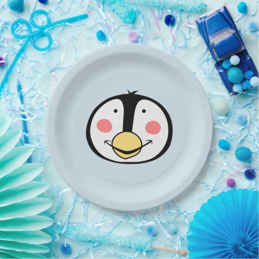 Penguin Papieren Bordje (Feest)