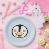 Penguin Papieren Bordje (Feest)