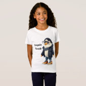 Penguin Parade T-shirt (Voorkant volledig)