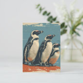 Penguin Paradise:  Briefkaart (Staand voorkant)