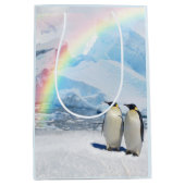 Penguin Paradise Medium Gift Bag Medium Cadeauzakje (Voorkant)