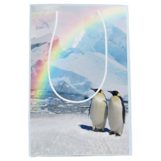 Penguin Paradise Medium Gift Bag Medium Cadeauzakje