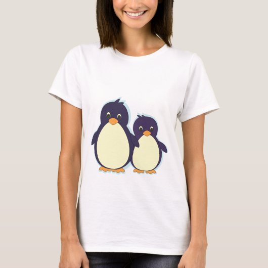 Penguin Paradise T-shirt (Voorkant)