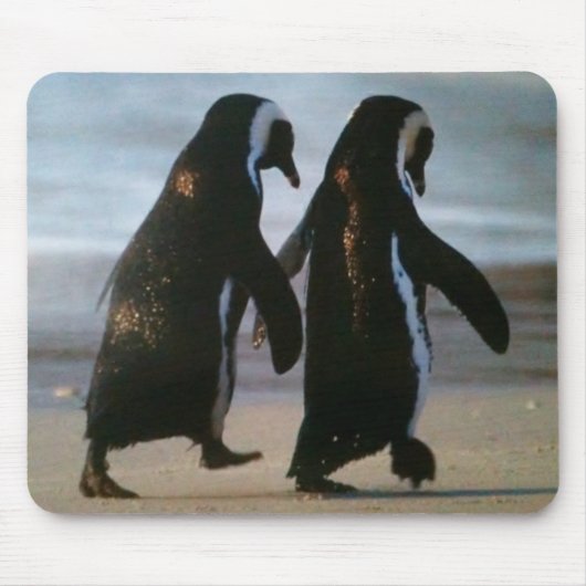 PENGUIN PARTNERS MOUSEPAD MUISMAT (Voorkant)