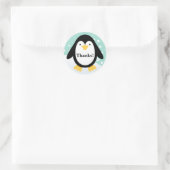 Penguin Party Dank u Stickers (Tas)