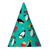 Penguin Party Feesthoedjes (Rechts)