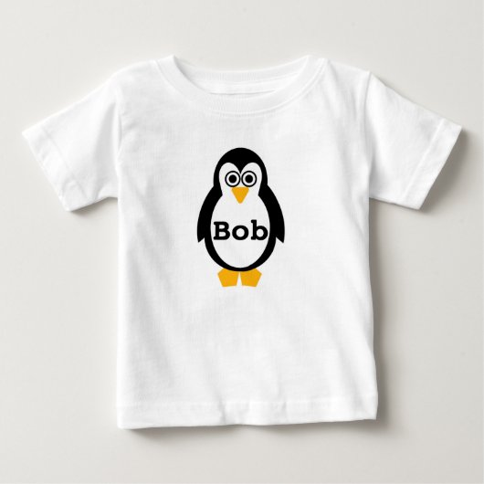Penguin Party Gerber Vest (Voorkant)
