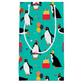 Penguin Party Klein Cadeauzakje (Voorkant)