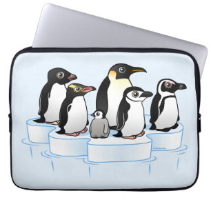 Penguin Party Laptop Sleeve