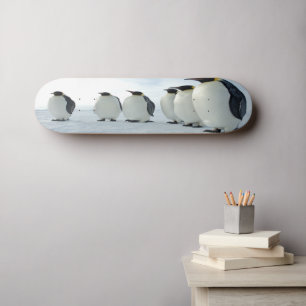 Penguin Party Persoonlijk Skateboard
