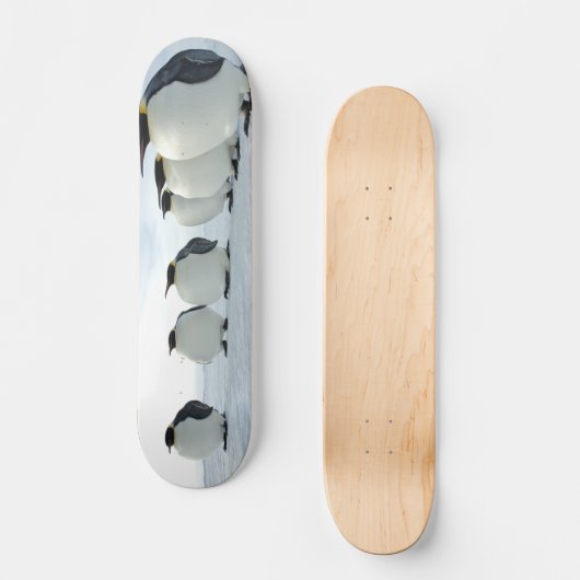 Penguin Party Persoonlijk Skateboard (Voorkant)