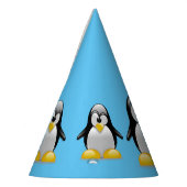 Penguin Party Pet Feesthoedjes (Links)