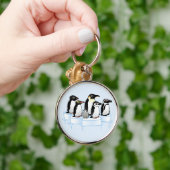 Penguin Party Sleutelhanger (Hand)