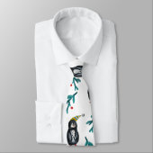 Penguin Party Stropdas (Gebonden)