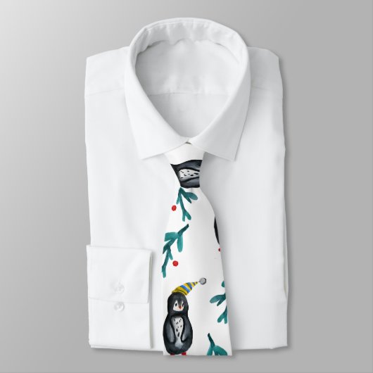 Penguin Party Stropdas (Gebonden)