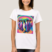 Penguin Party T-shirt (Voorkant)