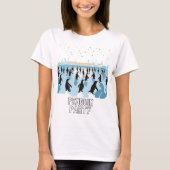 Penguin Party T-shirt (Voorkant)