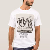 Penguin Party T-shirt (Voorkant)