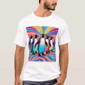 Penguin Party T-shirt (Voorkant)