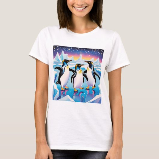 Penguin Party T-shirt (Voorkant)