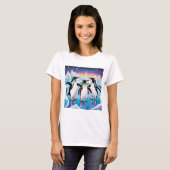 Penguin Party T-shirt (Voorkant volledig)