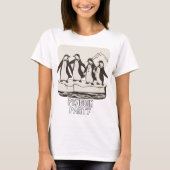 Penguin Party T-shirt (Voorkant)