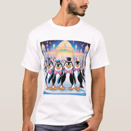Penguin Party T-shirt