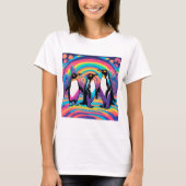 Penguin Party T-shirt (Voorkant)