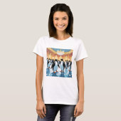 Penguin Party T-shirt (Voorkant volledig)