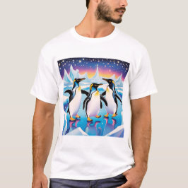 Penguin Party T-shirt