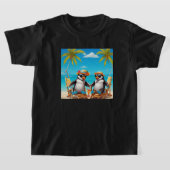 Penguin Party T-shirt (Laagn)