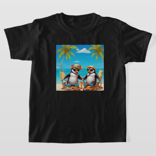 Penguin Party T-shirt (Laagn)