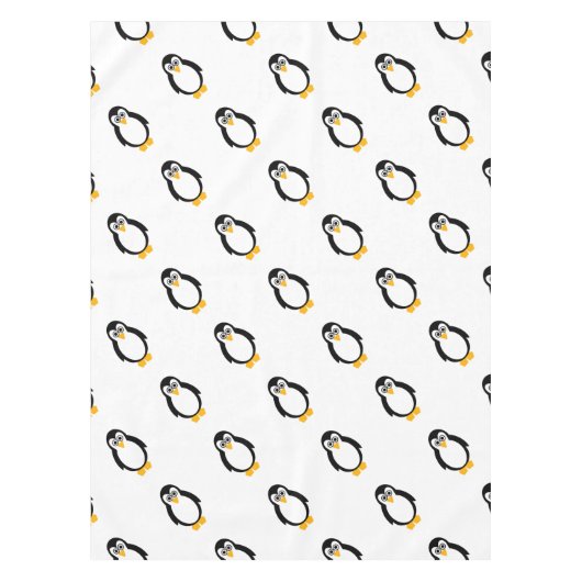 Penguin Party Tafelkleed (Voorkant)