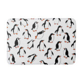 Penguin Pattern Badmat (Voorkant)
