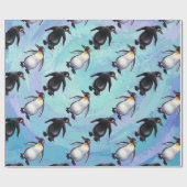 Penguin Pattern Cadeaupapier (Vlak)