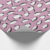 Penguin Pattern Cadeaupapier (Hoek)