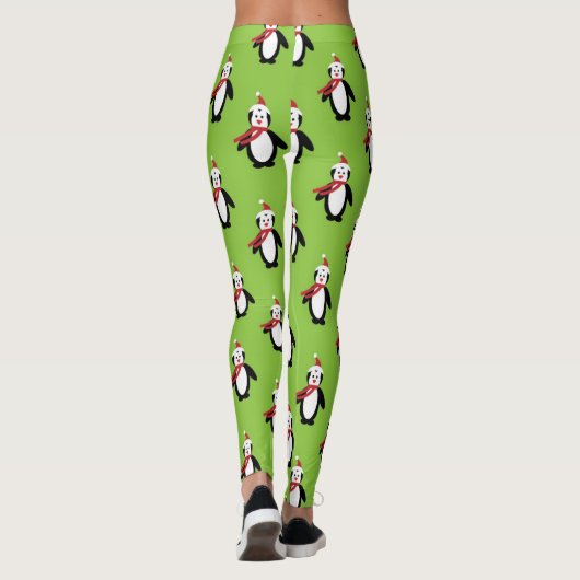 Penguin Pattern Leggings (Achterkant)