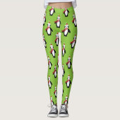 Penguin Pattern Leggings (Voorkant)