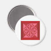 Penguin Pattern Magneet (Voorkant / Achterkant)