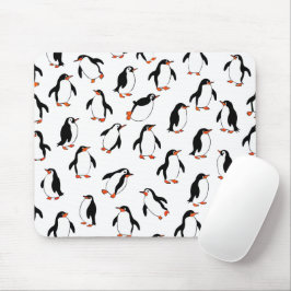 Penguin Pattern Muismat