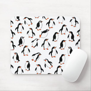Penguin Pattern Muismat