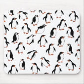 Penguin Pattern Muismat (Voorkant)