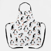 Penguin Pattern Schort (Voorkant)