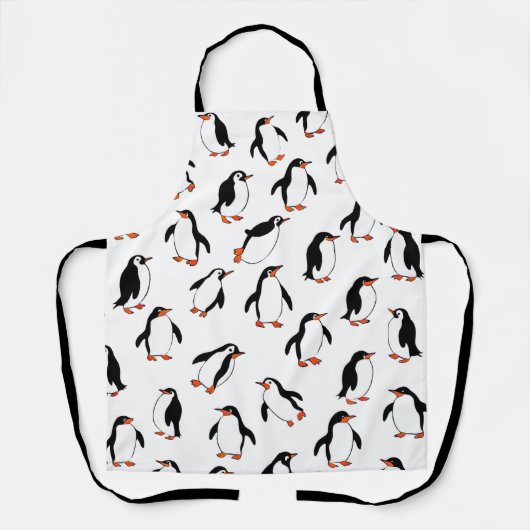 Penguin Pattern Schort (Voorkant)