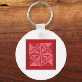 Penguin Pattern Sleutelhanger (Voorkant)